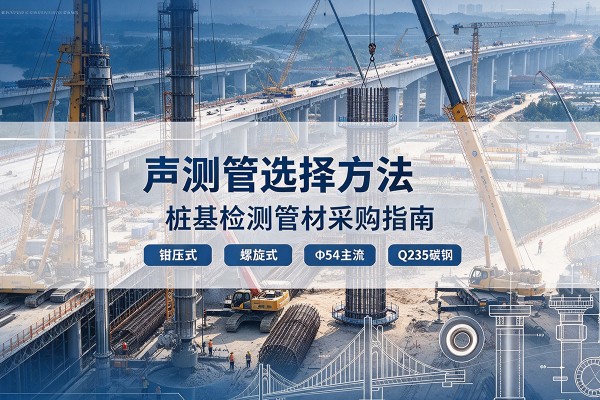 振兴声测管选型标准