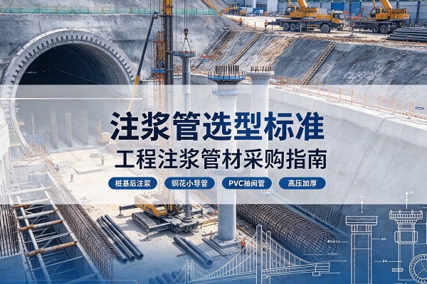 振兴注浆管选型标准