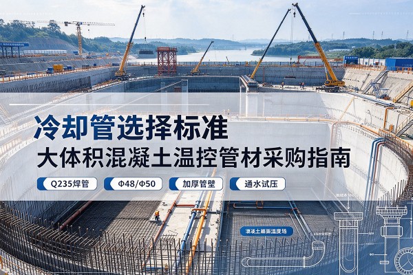 振兴冷却管选择标准