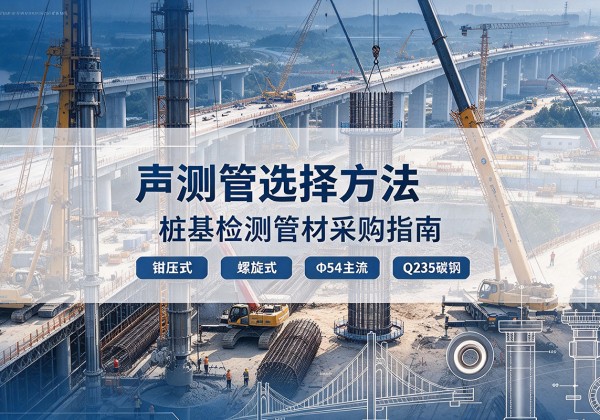 振兴声测管选型标准