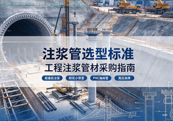 振兴注浆管选型标准