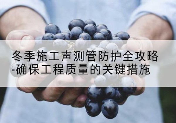 振兴冬季施工声测管有哪些防护要点？-冬季施工声测管防护全攻略-确保工程质量的关键措施